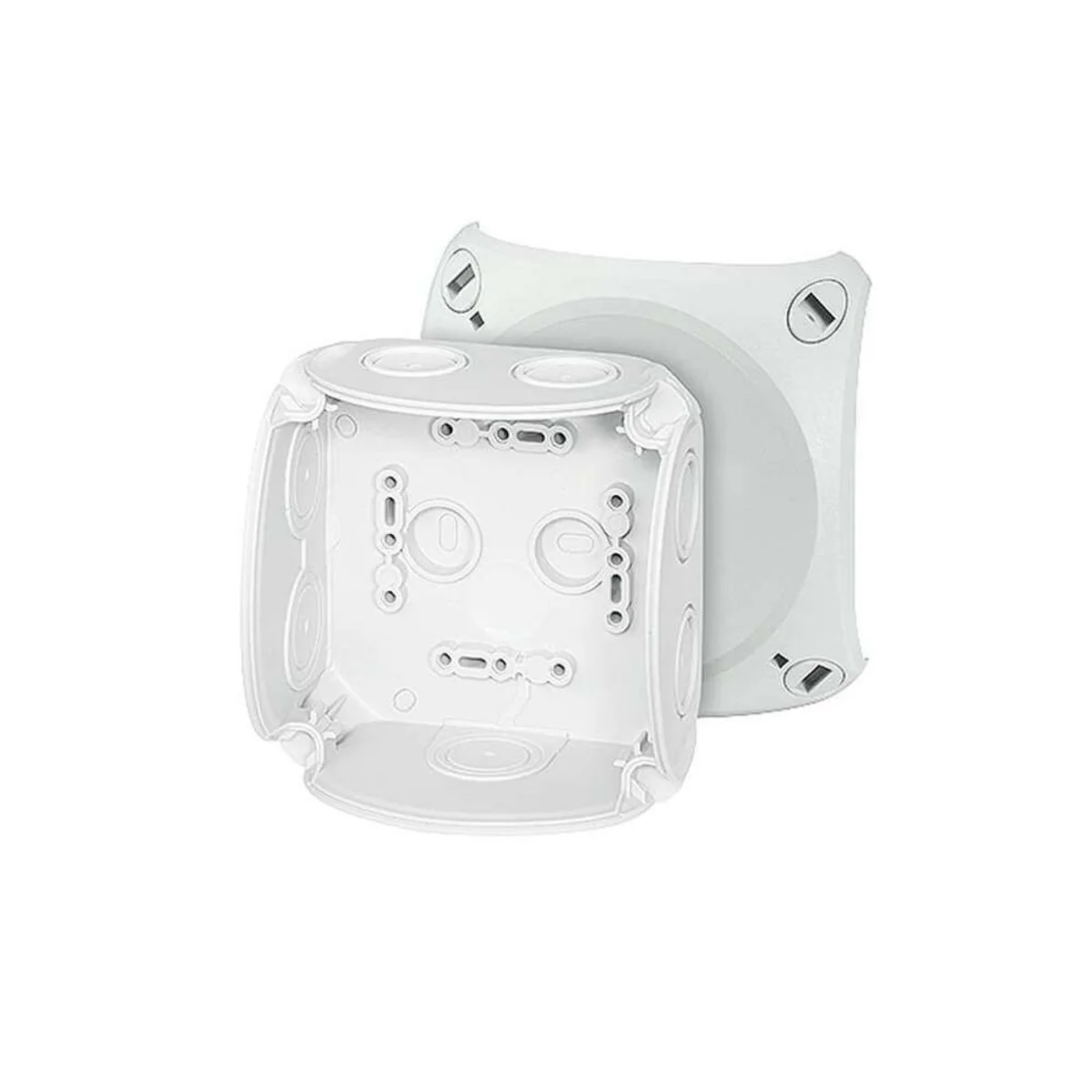 Puszka natynkowa odgałęźna DK 0400 GZ 104x104x70mm IP66 szara 62000150 - obrazek 1