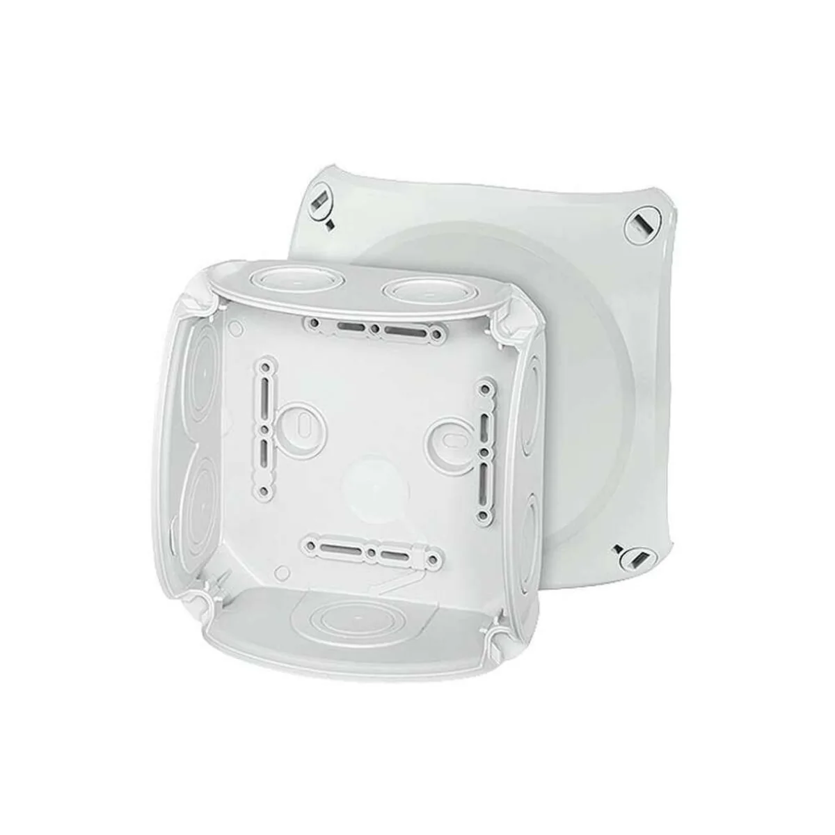 Puszka natynkowa odgałęźna DK 0600 GZ 130x130x77mm IP66 szara 62000153 - obrazek 1