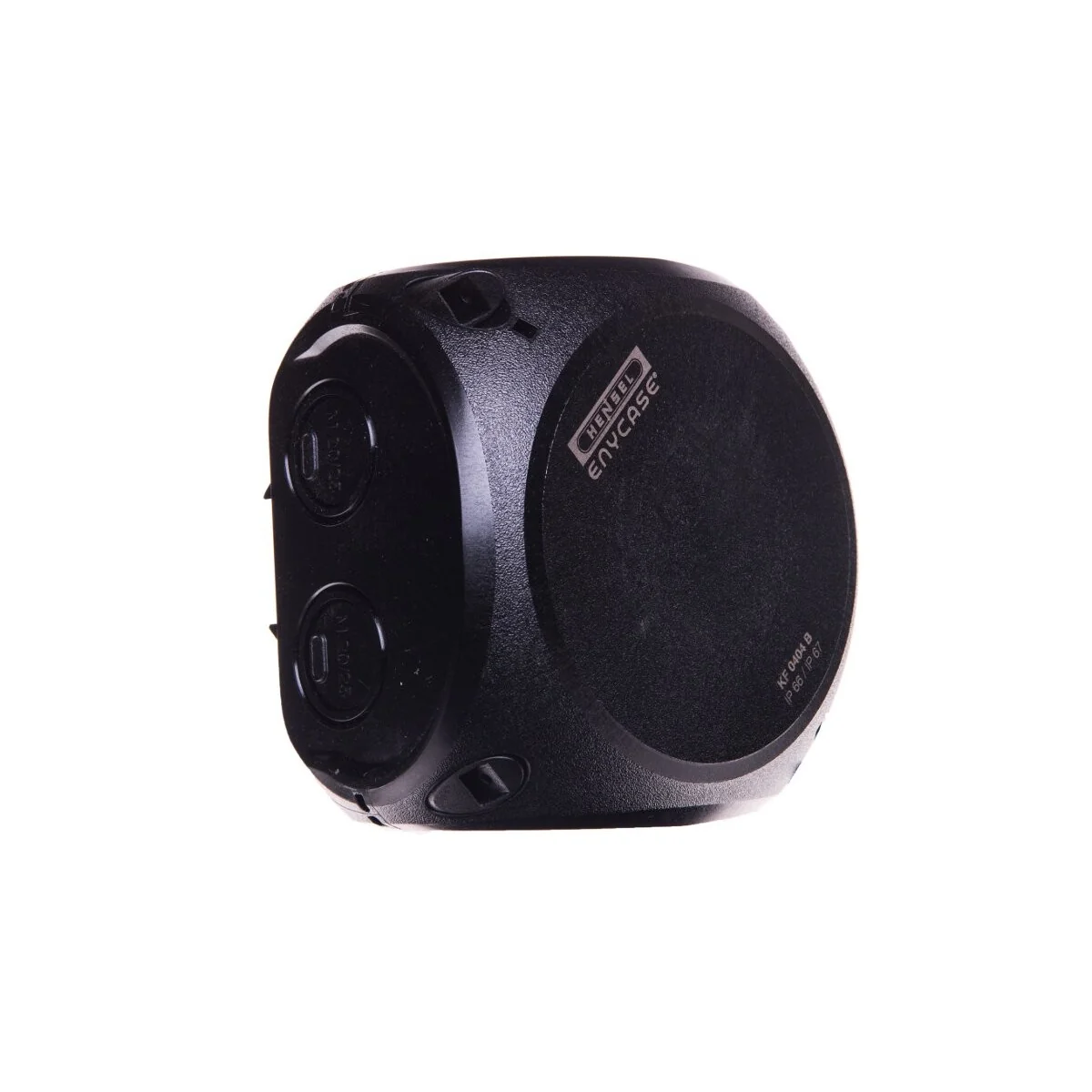 Puszka natynkowa odgałęźna KF 0400 B 104x104x70mm IP66/67/69 czarna 62000046 - obrazek 1