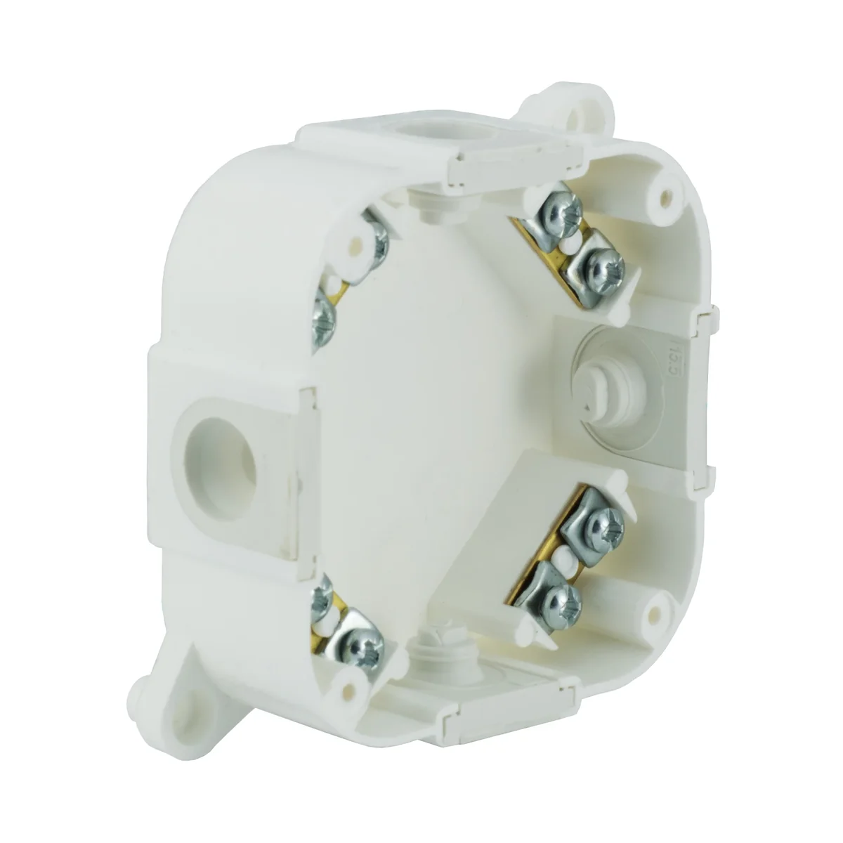 Puszka n/t 88x88x40mm IP44 400V z zac. biała VP 074-51 61.175 - obrazek 1
