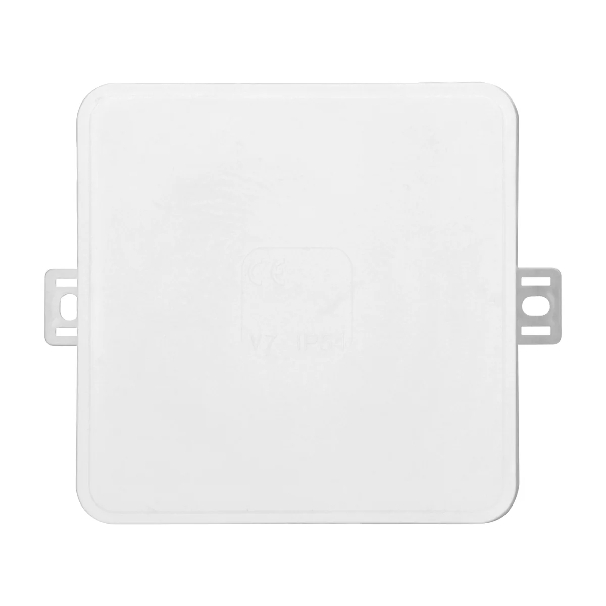 Puszka n/t CLICK IP54 12 przepustów kablowych 100x100x41mm biały OR-JB-13804/W - obrazek 1