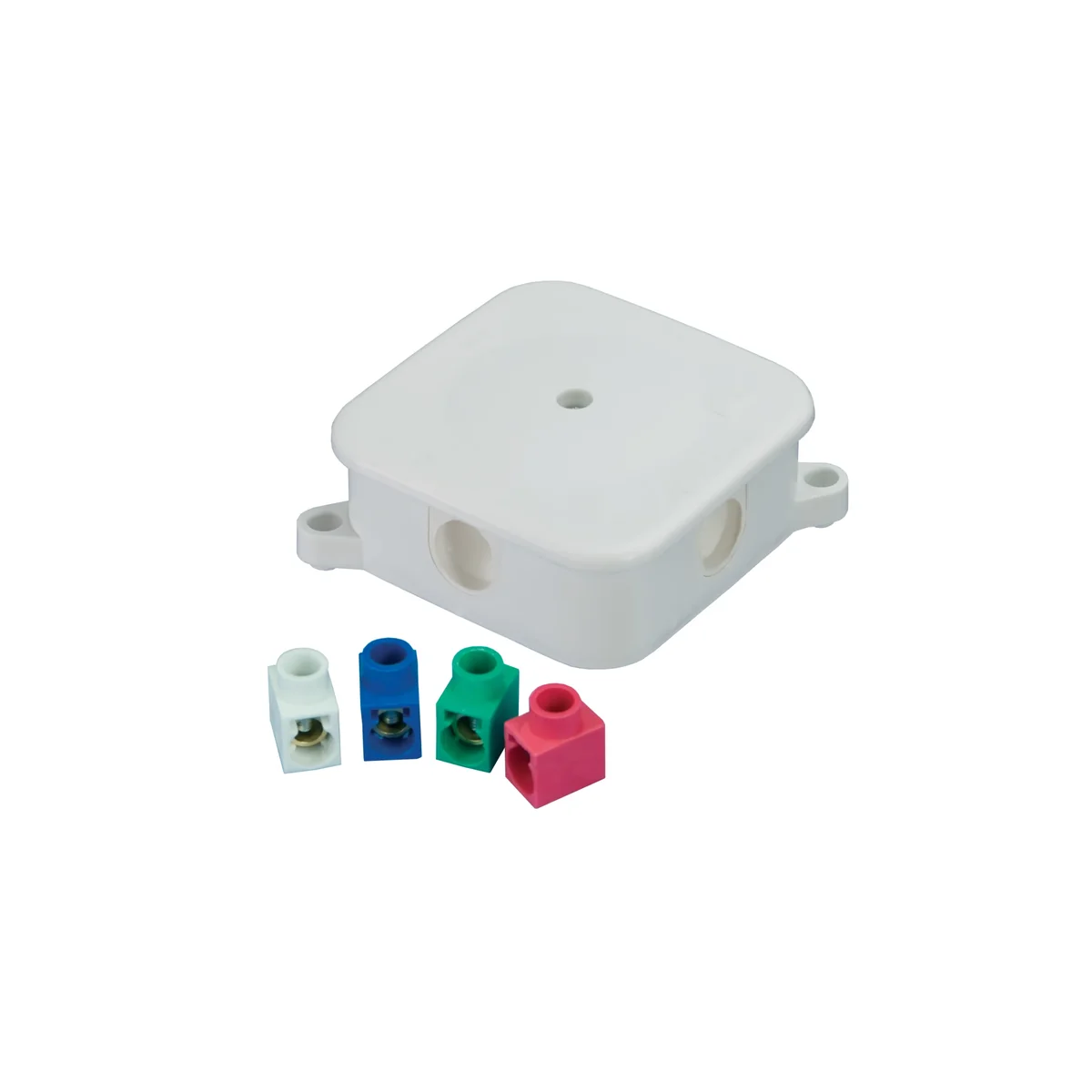 Puszka P-2 ze złączką 4x2,5 A.0017 - obrazek 1