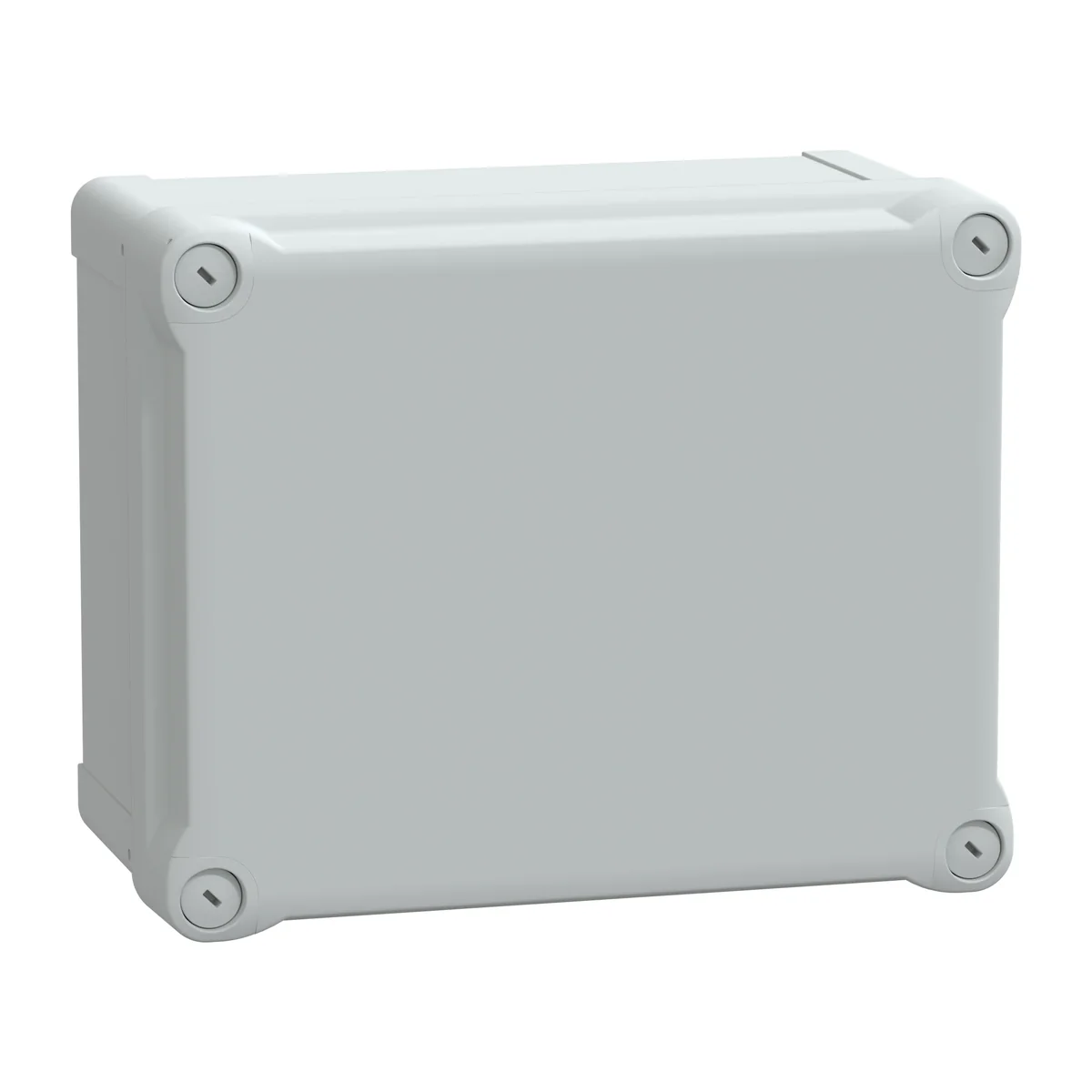 Puszka PC nieprzezroczysta pokrywa 241x194x127 mm, PanelSet NSYTBP241912H - obrazek 1
