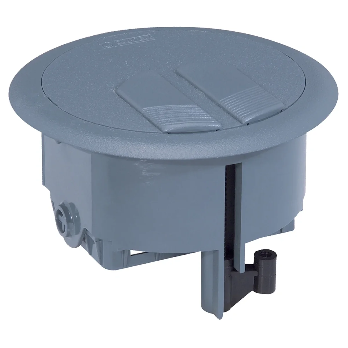 PUSZKA PODŁOGOWA 3 MODUŁY, PLASTIKOWA, OKRĄGŁA 089644 - obrazek 1