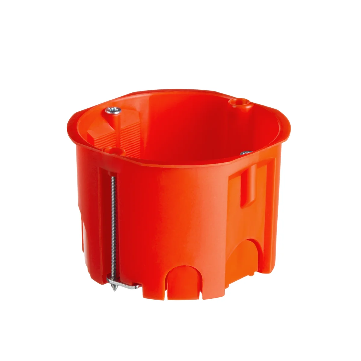 Puszka podtynkowa do ścian pustych fi60mm ceglasta 0201-00 - obrazek 1