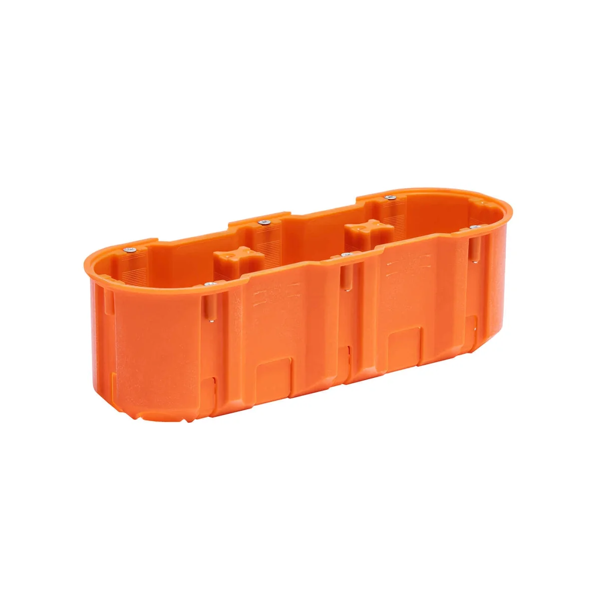 Puszka podtynkowa M3x60DF MULTIWALL SLIM pomarańczowy 33407008 - obrazek 1