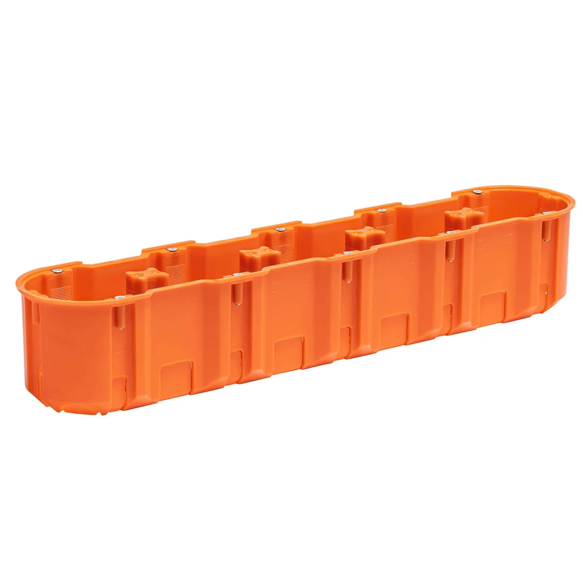 Puszka podtynkowa M5x60DF MULTIWALL SLIM pomarańczowy 33416008 - obrazek 1