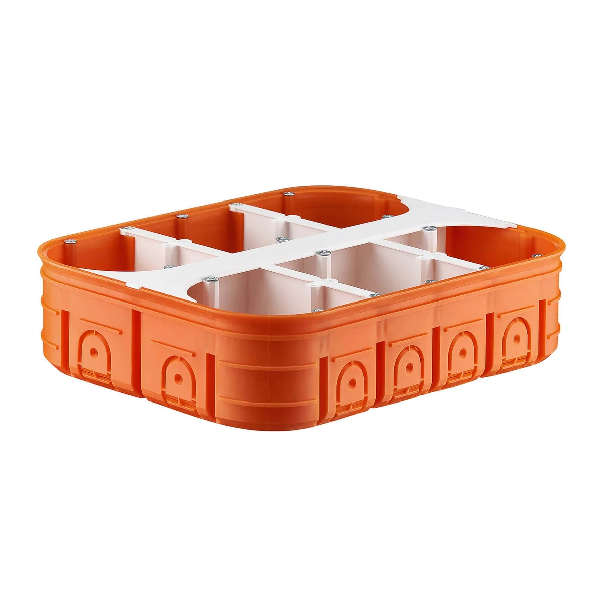Puszka podtynkowa M6x60F MULTIWALL pomarańczowy 33310008 - obrazek 1