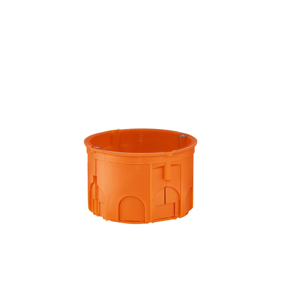 Puszka podtynkowa z wkrętami Z60KFw fi60mm płytka pomarańczowa 33049008 - obrazek 1