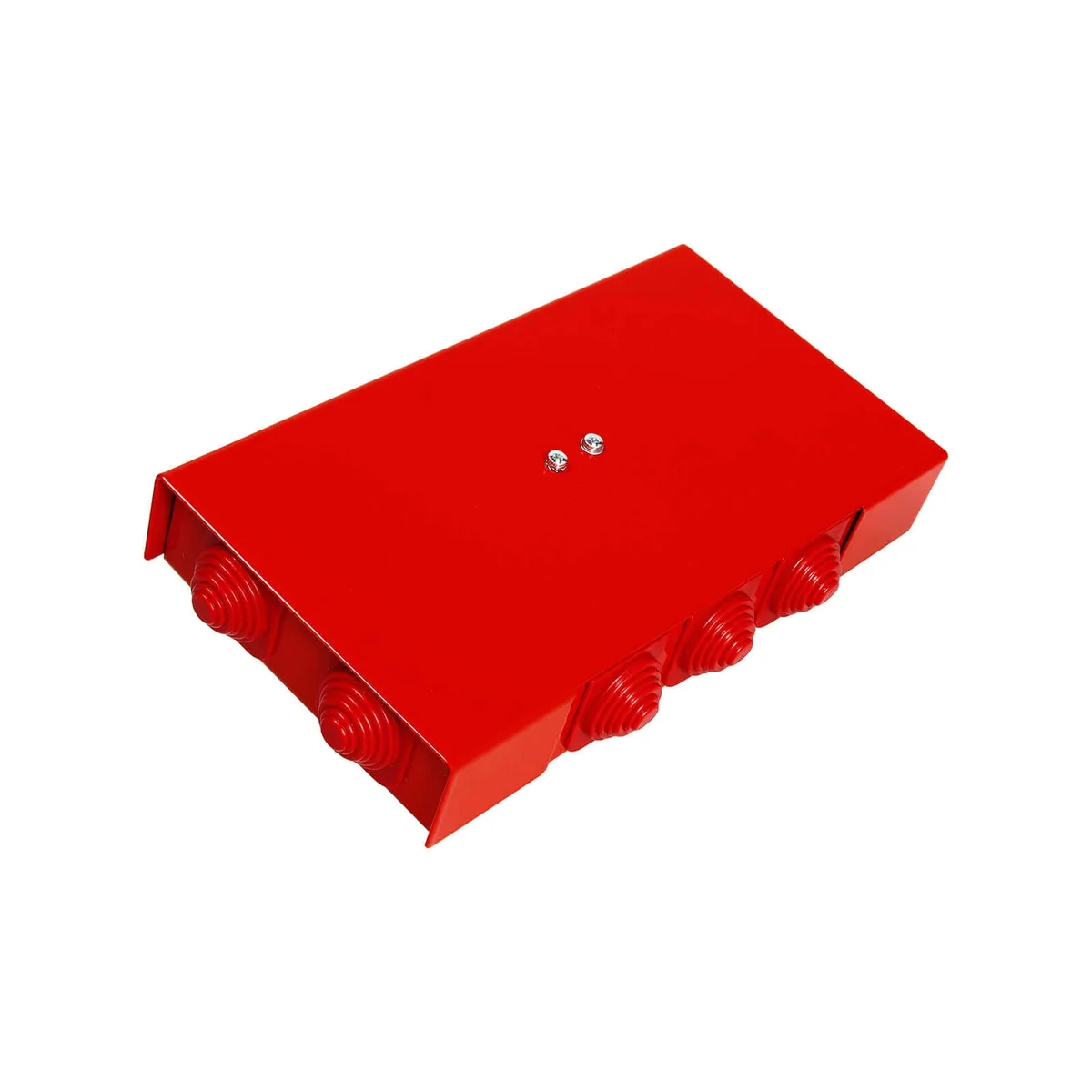 Puszka przeciwpożarowa prostokątna E90 przelotowa 3x3x6mm2 125x36x225mm czerwona 84622636 - obrazek 1