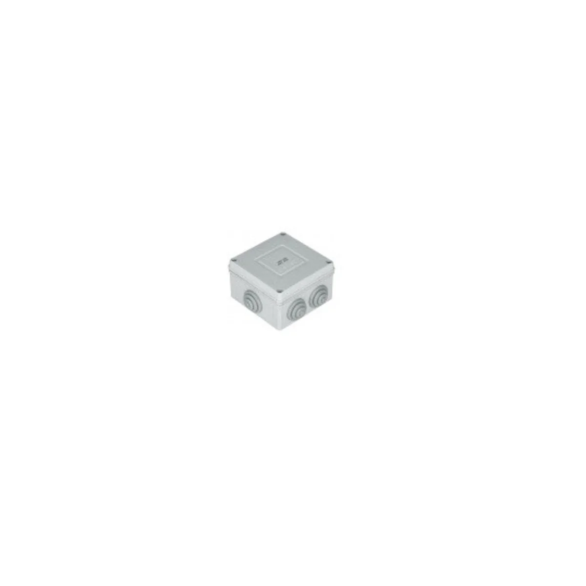 Puszka rozgałęźna 89x89x52,5mm 6 dławnic IP54 6457-14 - obrazek 1