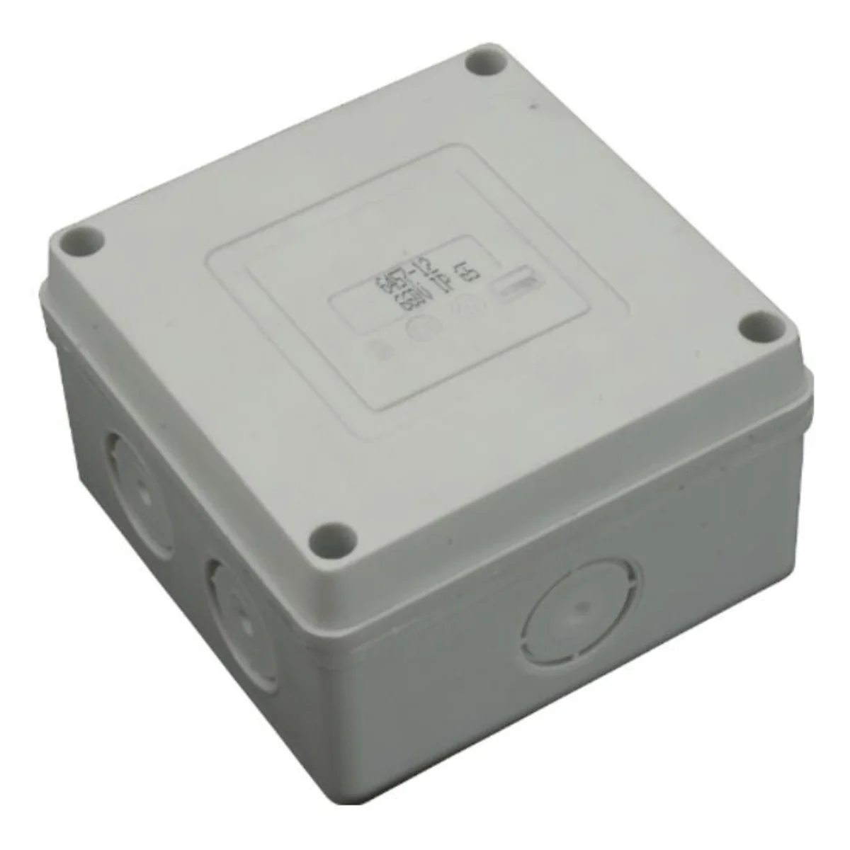 Puszka rozgałęźna 89x89x52,5mm bez dławnic IP65 6457-19L - obrazek 1