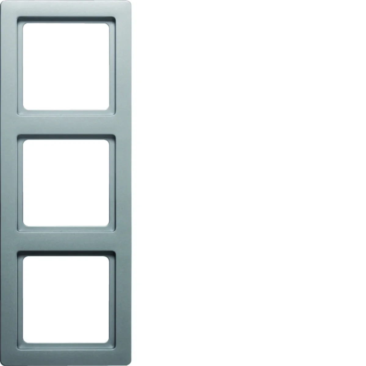 Q.1 Ramka 3-krotna aluminium aksamitna lakierowana 10136084 - obrazek 1