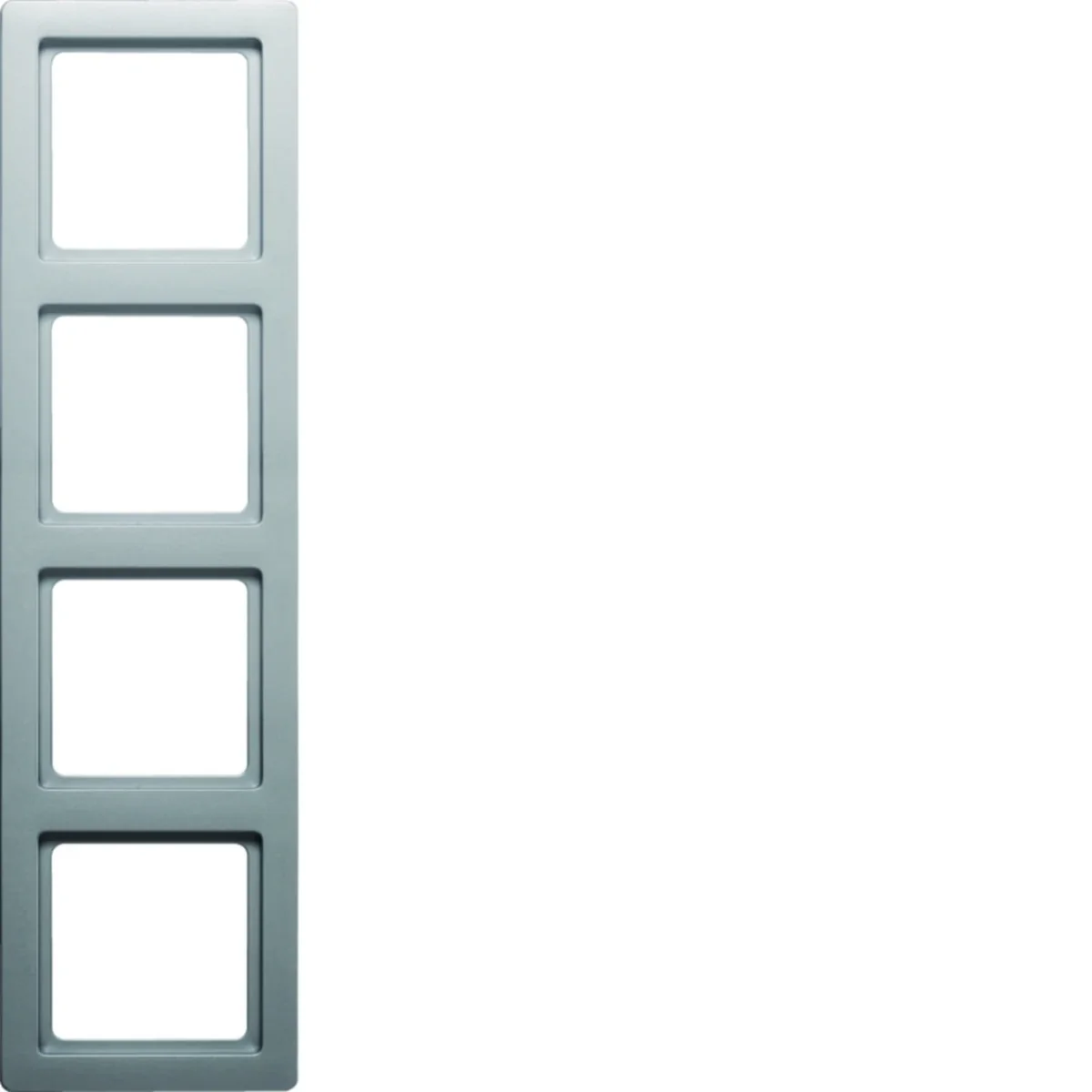 Q.1 Ramka 4-krotna aluminium aksamitna lakierowana 10146084 - obrazek 1