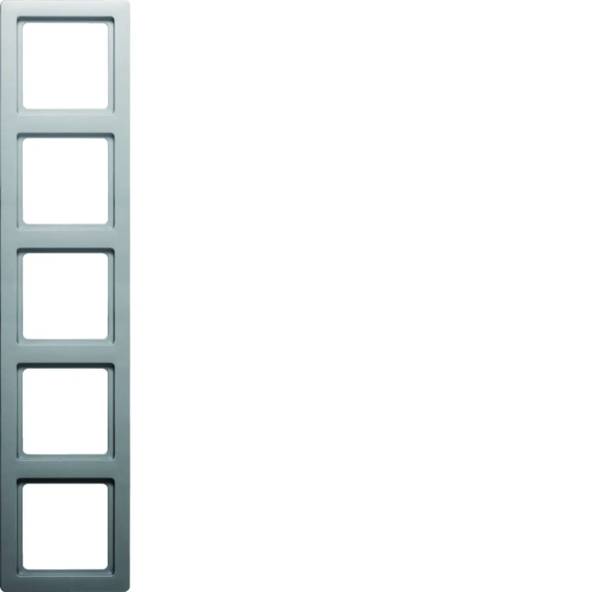Q.1 Ramka 5-krotna aluminium aksamitna lakierowana 10156084 - obrazek 1