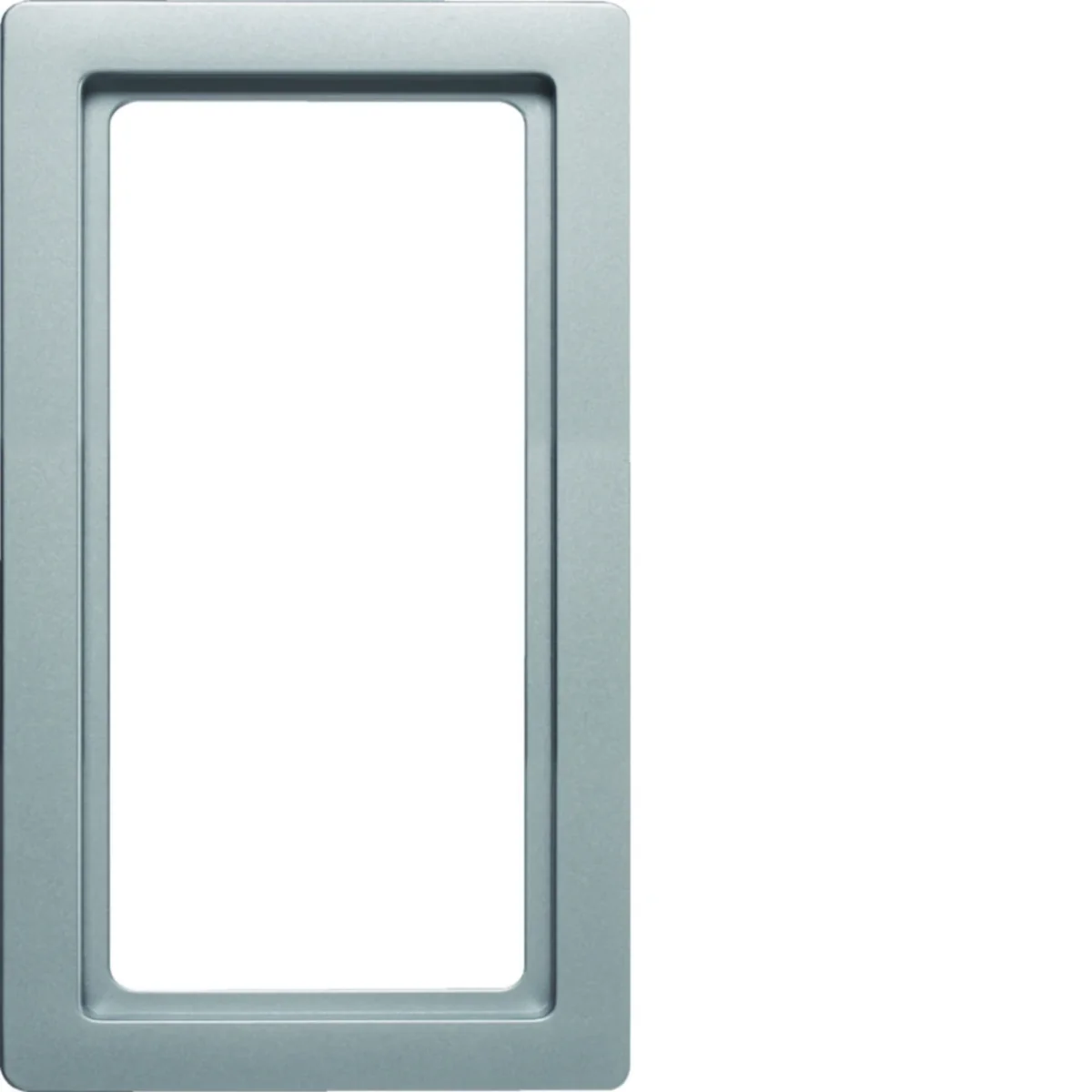 Q.1 Ramka z dużym wycięciem aksamitna lakierowana aluminium 13096084