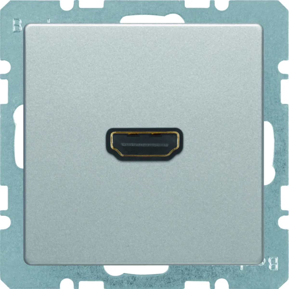 Q.1/Q.3 Gniazdo HDMI aluminium aksamitne lakierowane 3315426084 - obrazek 1