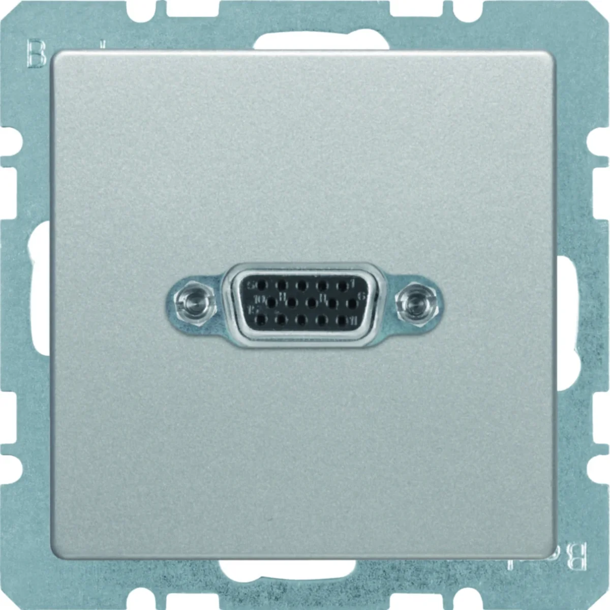 Q.1/Q.3 Gniazdo VGA aluminium aksamitne lakierowane 3315406084 - obrazek 1