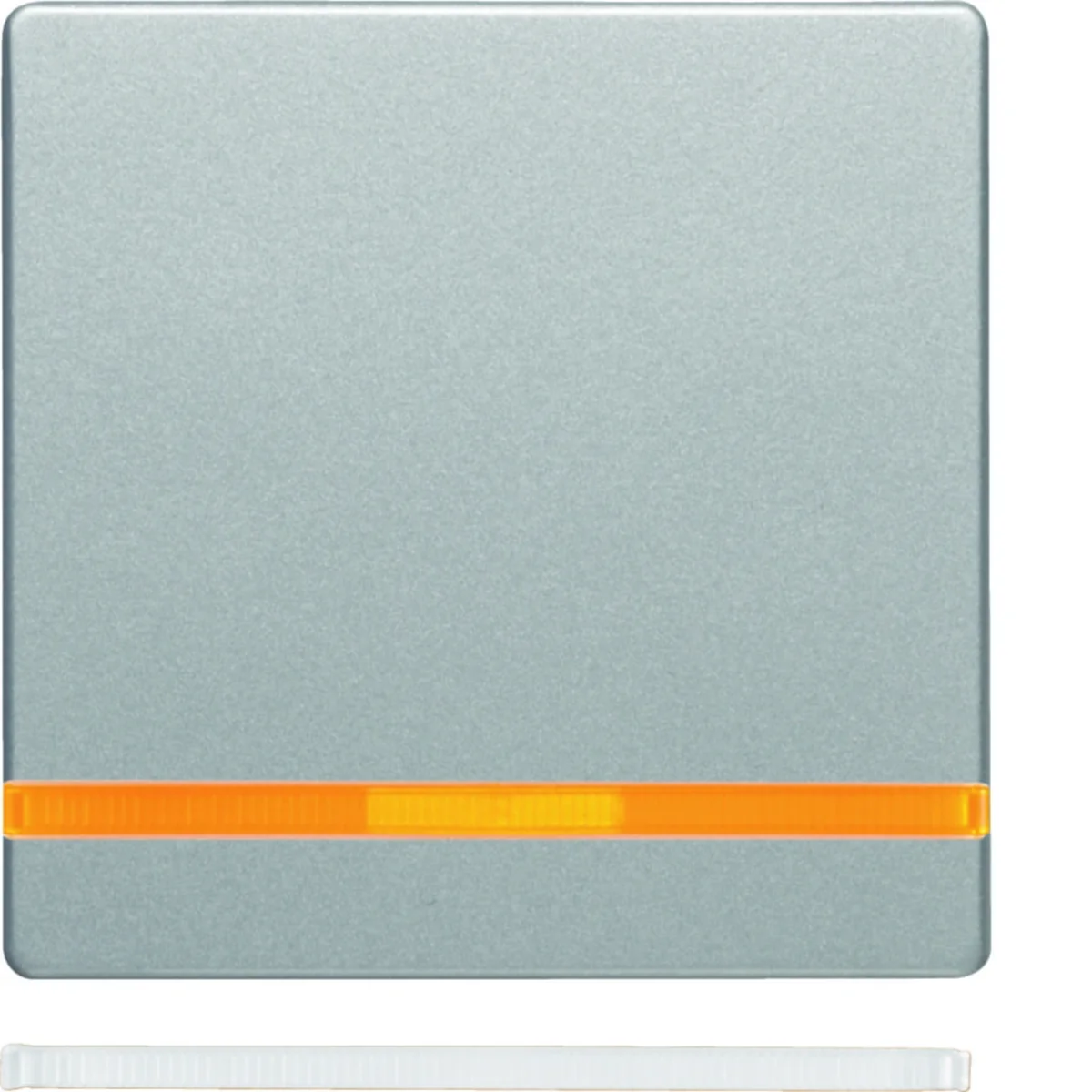 Q.1/Q.3 Klawisz z 2 dołączonymi soczewkami aluminium aksamitny lakierowany 16216084 - obrazek 1