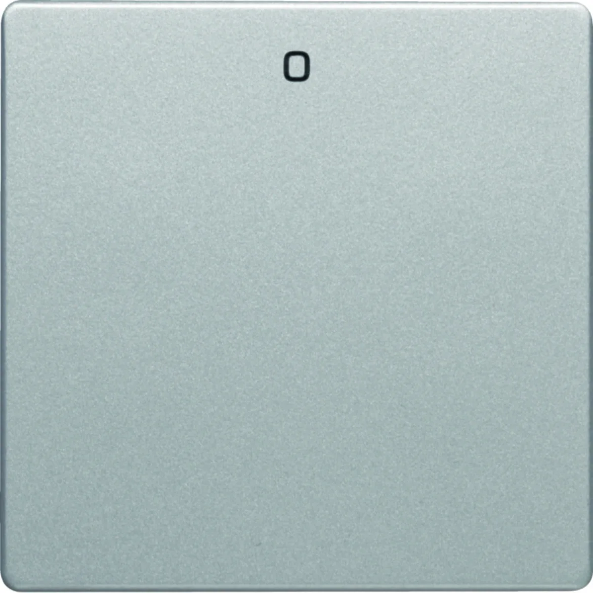 Q.1/Q.3 Klawisz z nadrukiem "0" aluminium aksamitny lakierowany 16226084 - obrazek 1