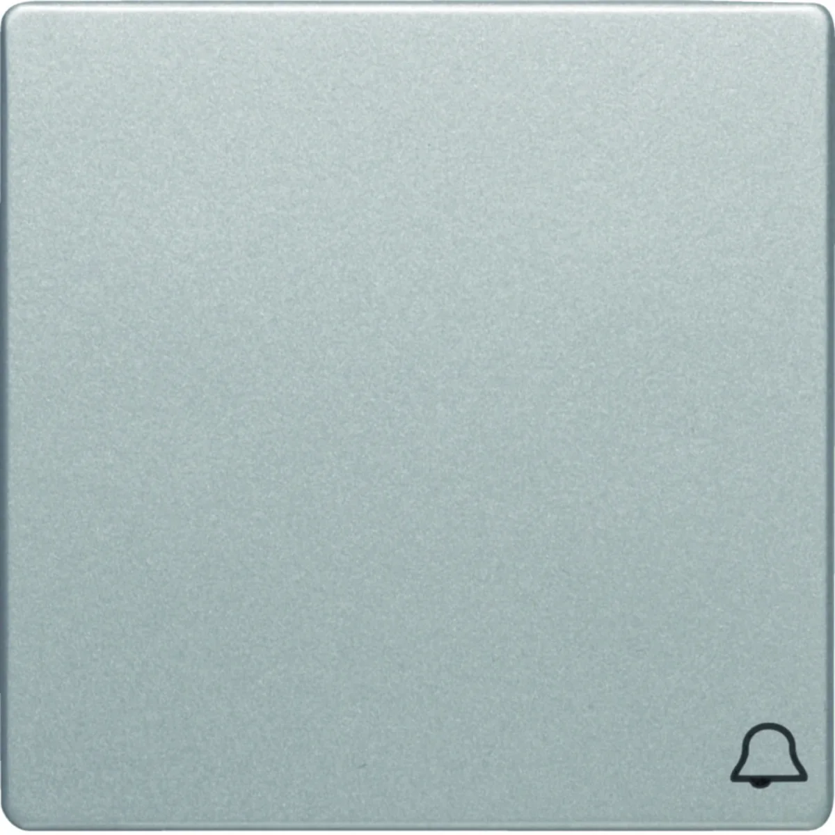 Q.1/Q.3 Klawisz z nadrukiem symbolu "dzwonek" aluminium aksamitny lakierowany 16206054 - obrazek 1