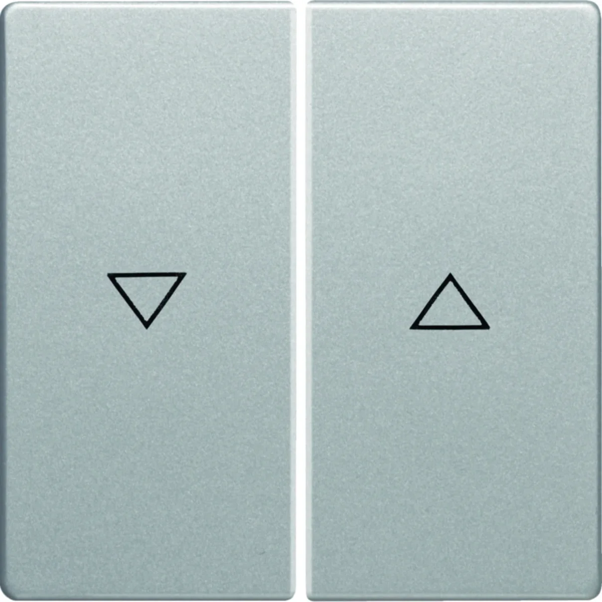 Q.1/Q.3 Klawisze z nadrukiem symbolu "strzałka" aluminium 16256084 - obrazek 1