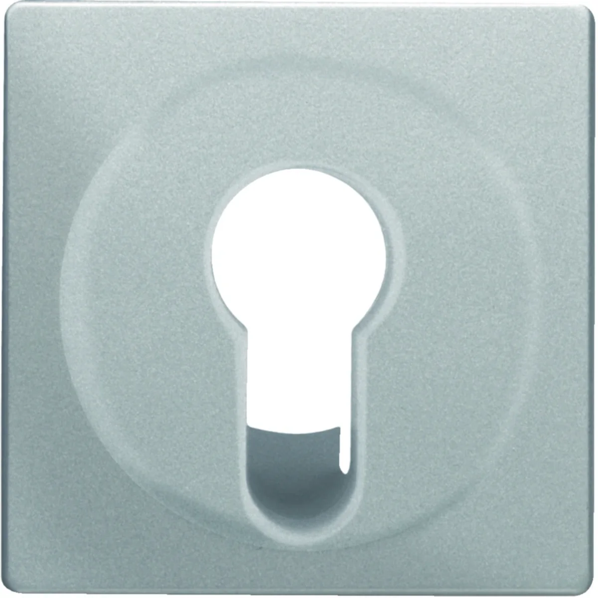 Q.1/Q.3 Płytka czołowa do łącznika na klucz aluminium 15076084 - obrazek 1