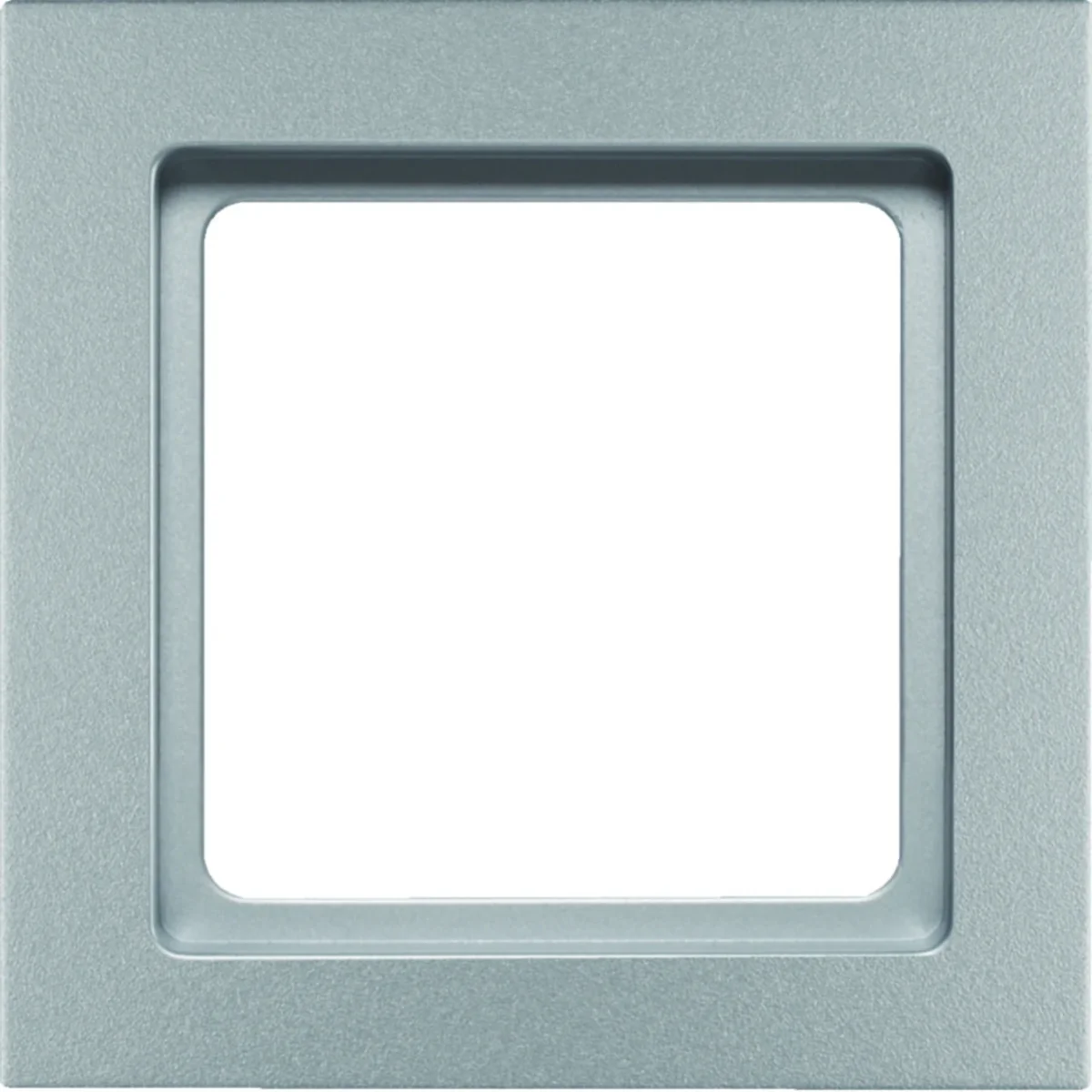 Q.3 Ramka 1-krotna aluminium aksamitna lakierowana 10116094 - obrazek 1