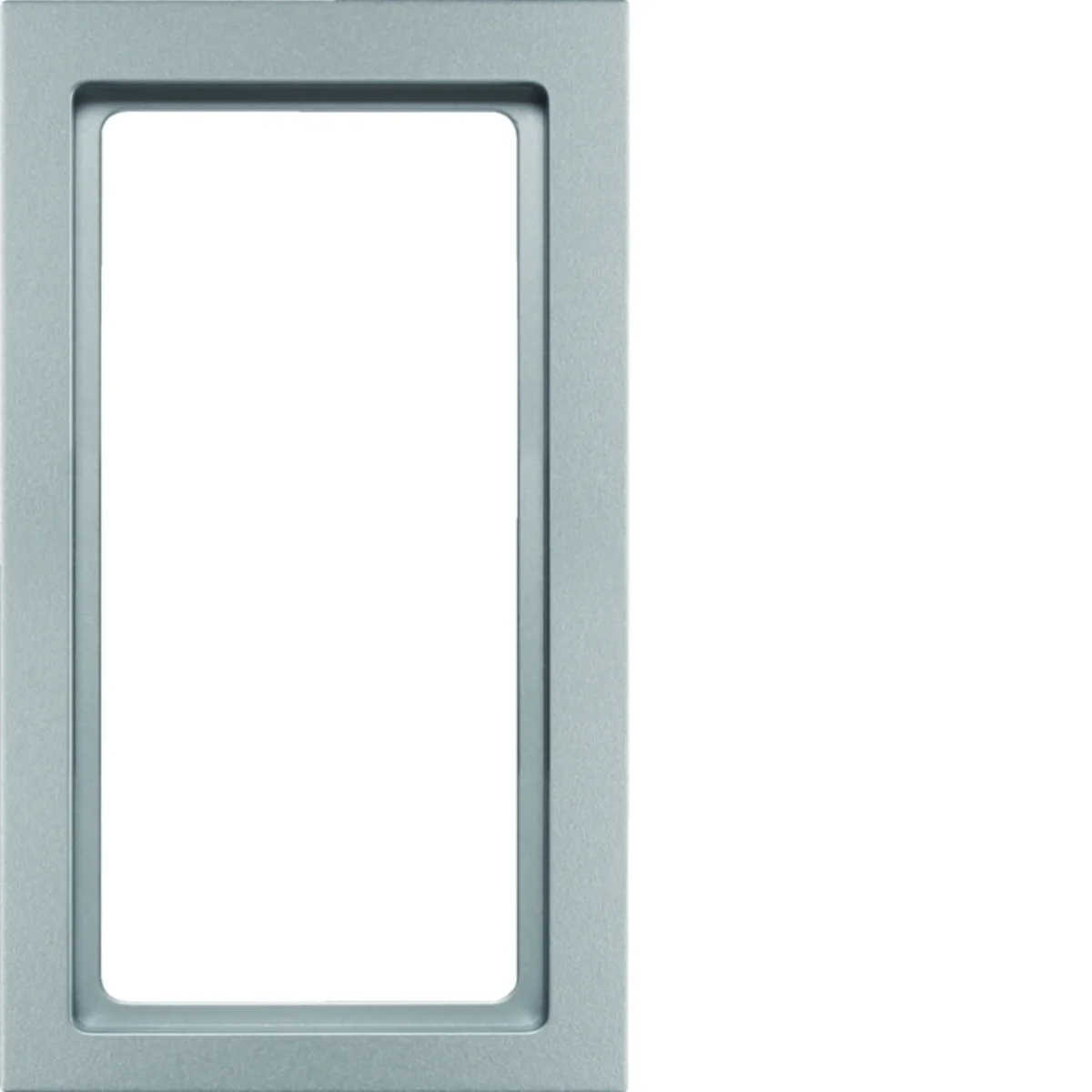 Q.3 Ramka z dużym wycięciem aksamitna lakierowana aluminium 13096094 - obrazek 1
