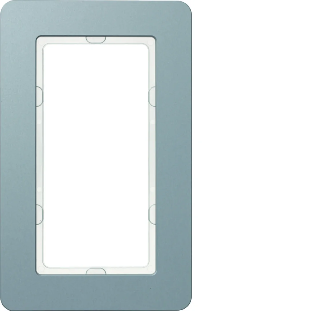 Q.7 Ramka z dużym wycięciem aluminium 13096074 - obrazek 1