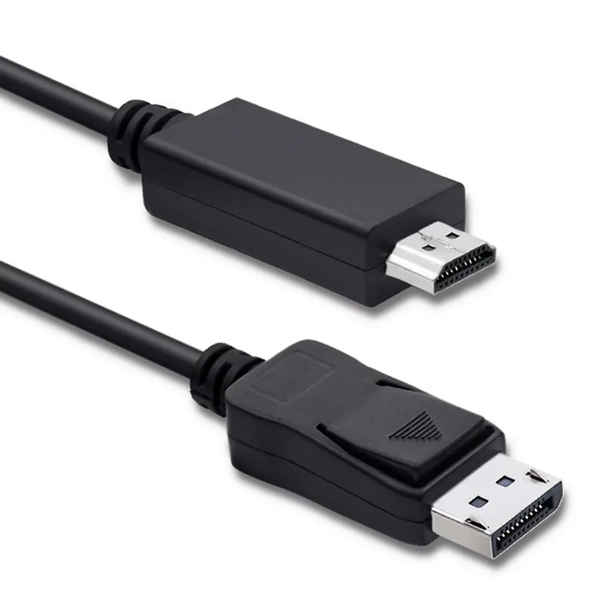 Qoltec DisplayPort v1.2 męski | HDMI męski | 5K | 2m 50436 - obrazek 1