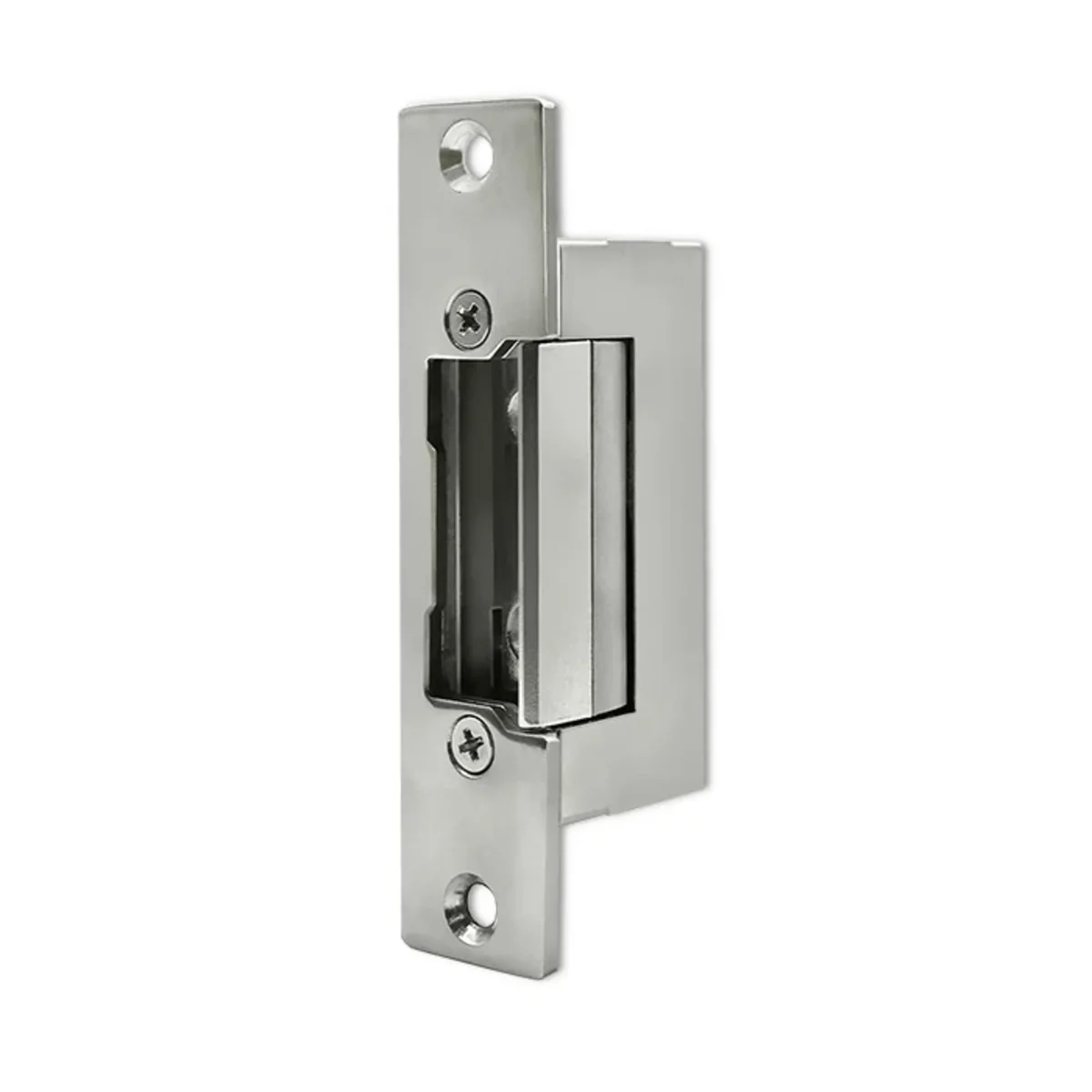 Qoltec Elektrozaczep symetryczny rewersyjny | 12V | Stal nierdzewna 52458 - obrazek 1