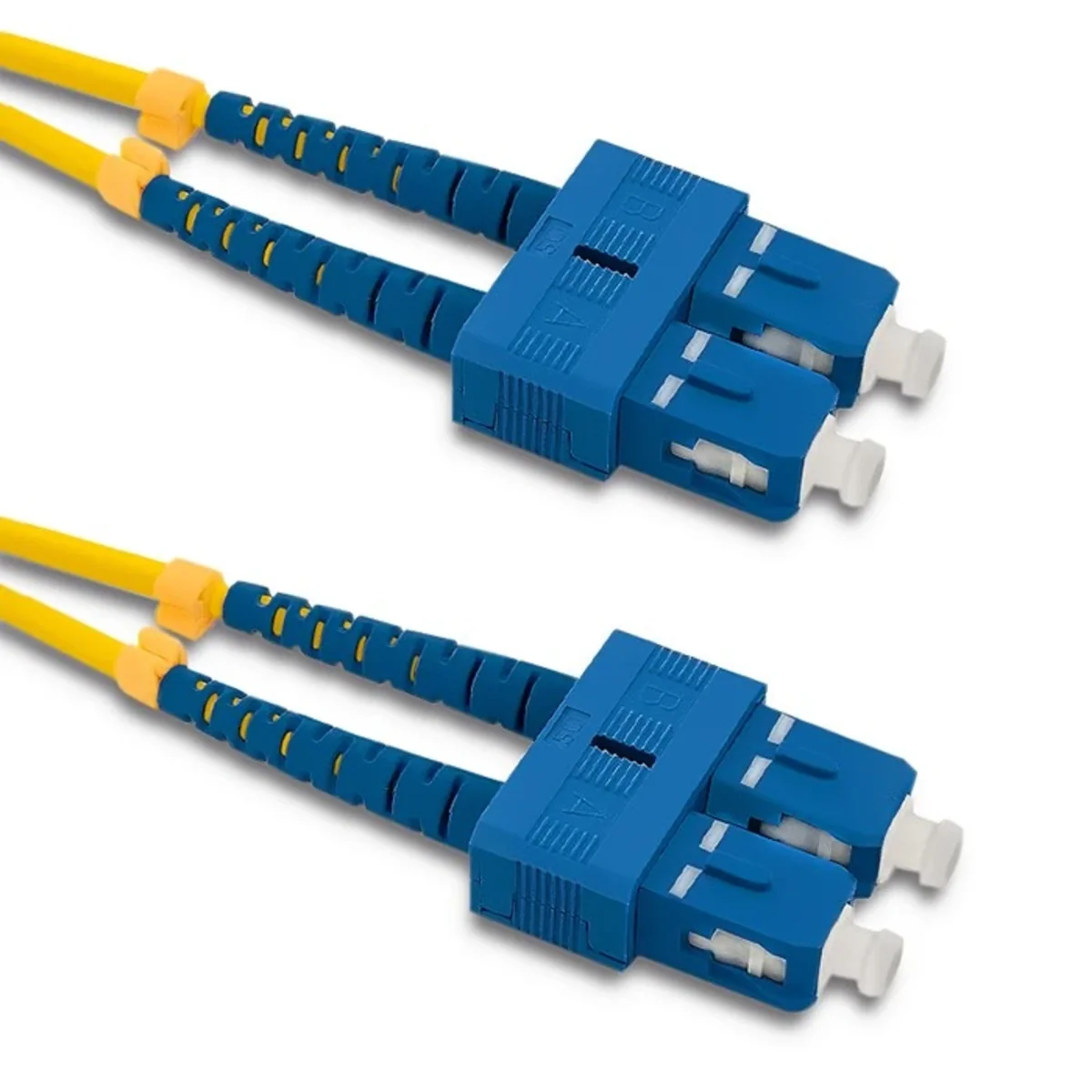 Qoltec Patchcord światłowodowy SC/UPC - SC/UPC | Singlemode | 9/125 | G652D | Duplex | 3m 54002 - obrazek 1