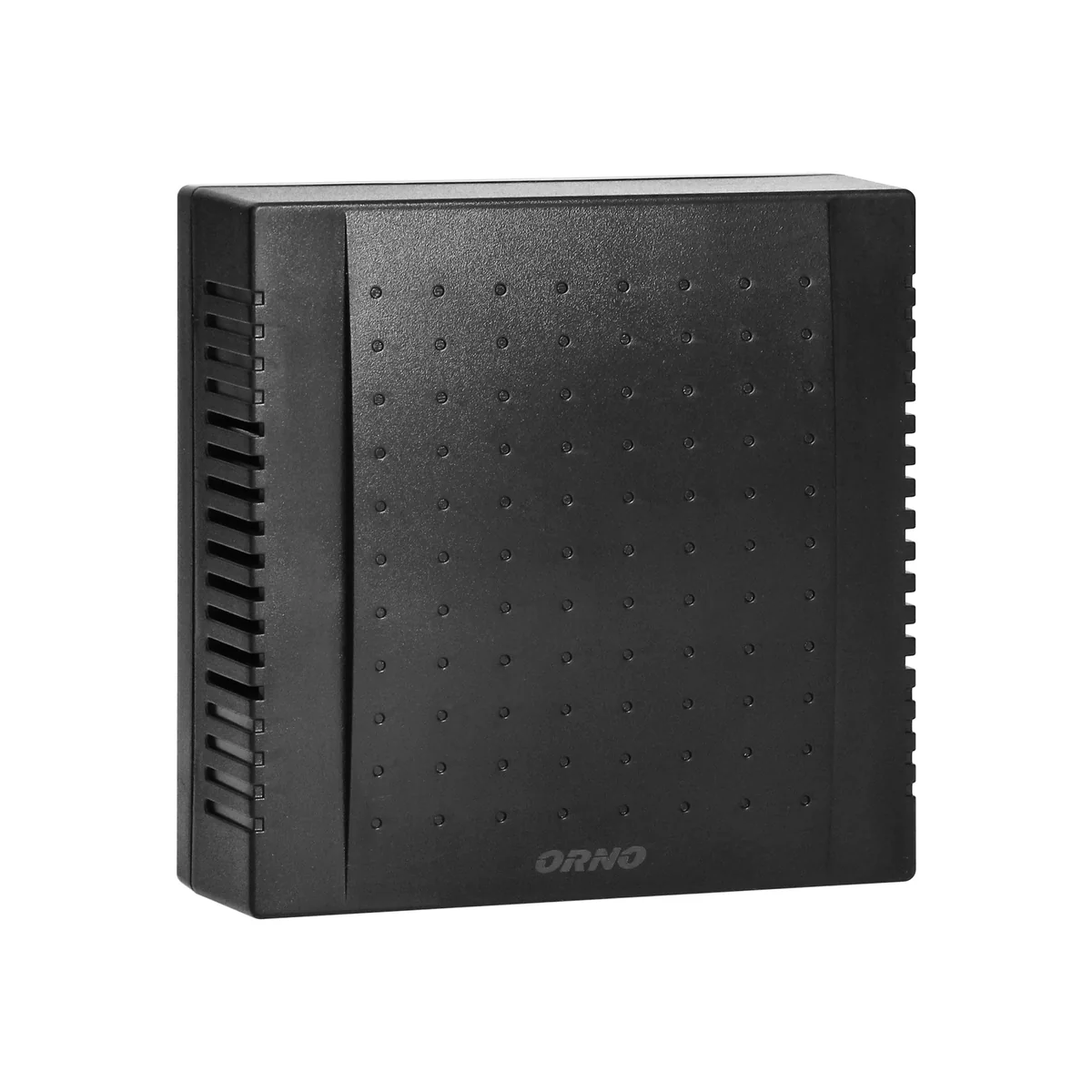 QUARTO AC, dzwonek przewodowy elektromechaniczny dwutonowy, 230V, czarny OR-DP-MR-149/B - obrazek 1