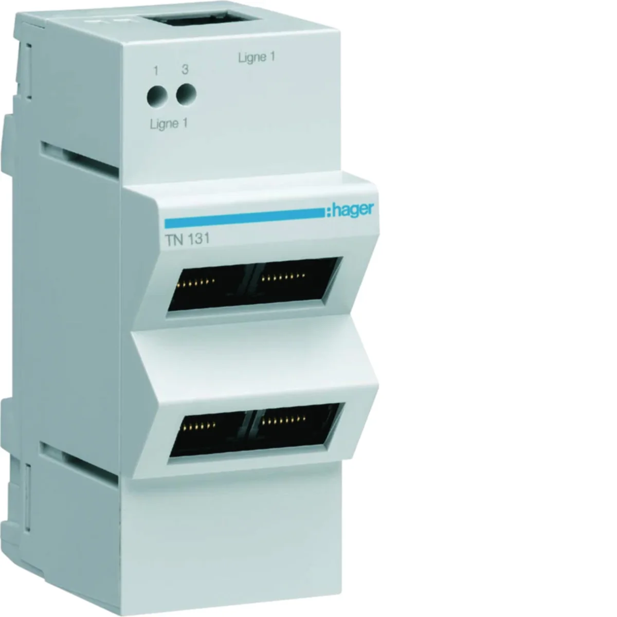QuickConnect Patch Panel Telefon 1x4RJ45 TN131