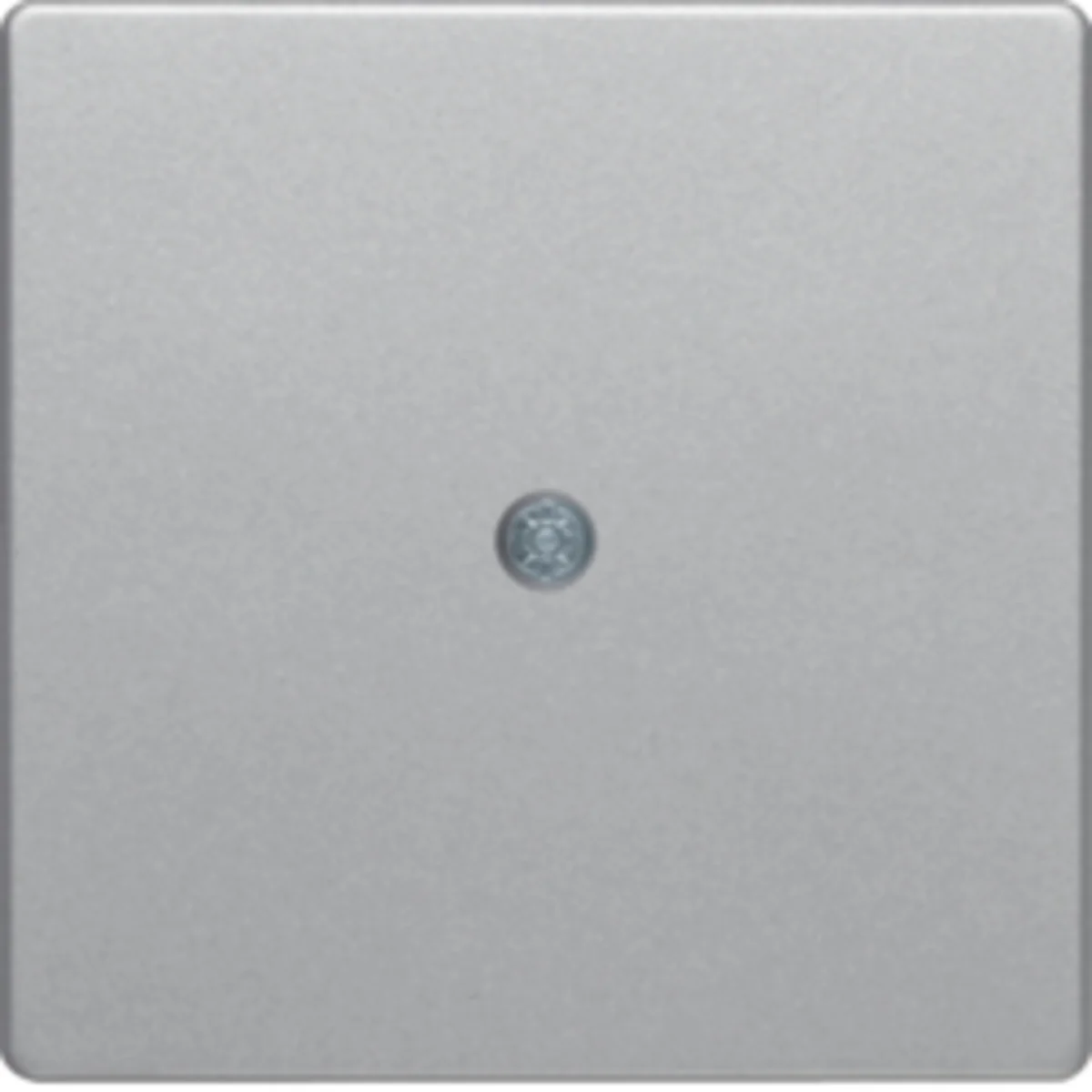 Q.x Płytka czołowa do przyłącza kablowego lakierowana aluminium aksamitne 10196084 - obrazek 1