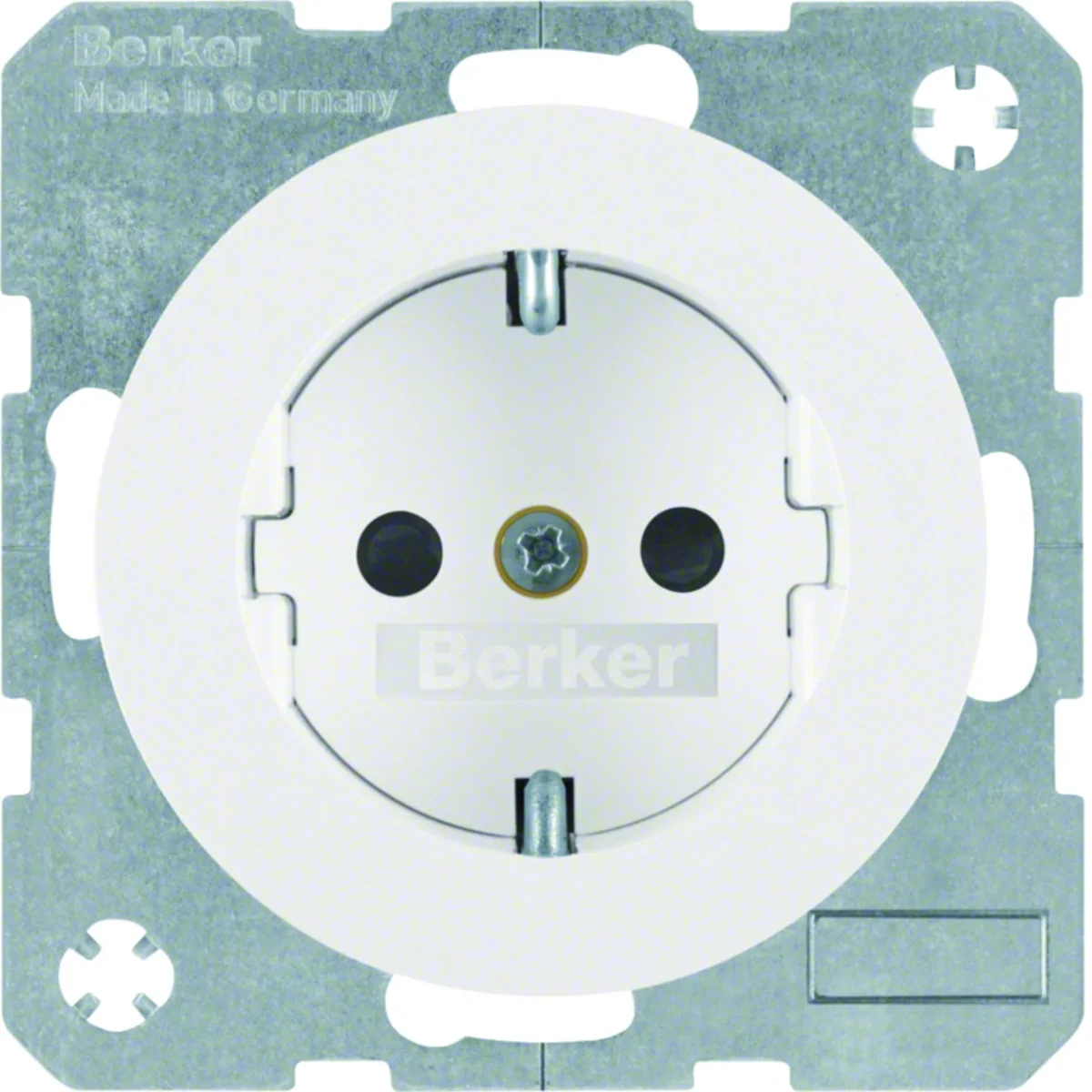R.1 Gniazdo SCHUKO białe 47232089 - obrazek 1