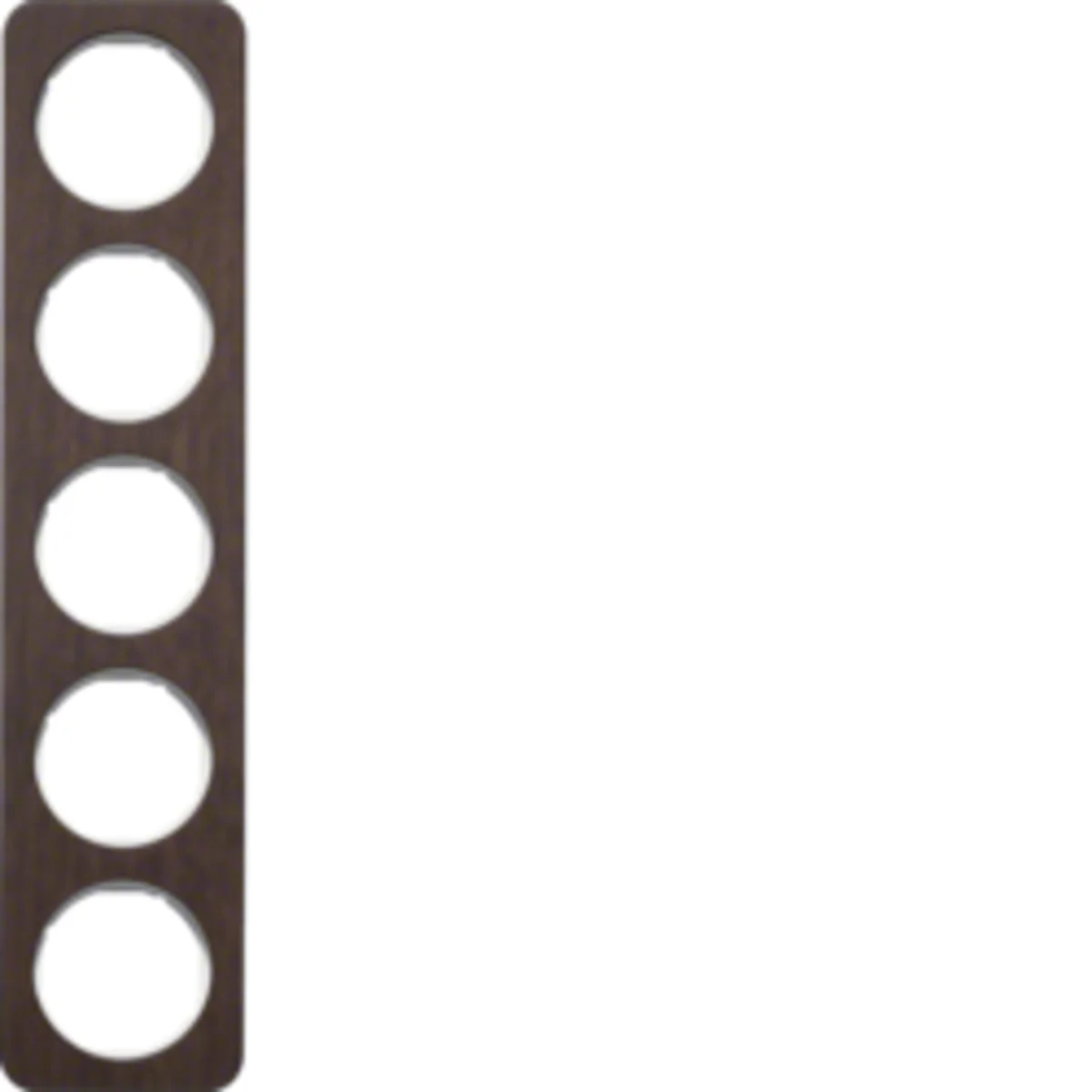 R.1 Ramka 5-krotna dąb/biały 10152359 - obrazek 1