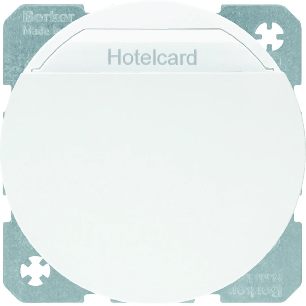 R.1/R.3 Łącznik przekaźnikowy na kartę hotelową czarny 16402089 - obrazek 1