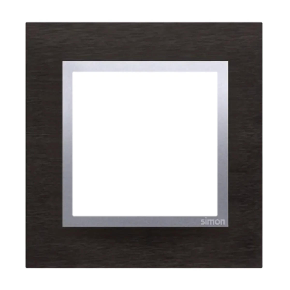 Ramka 1-krotna Nature-Metal INOX YIN IP20/IP44 DRN1/78 - obrazek 1