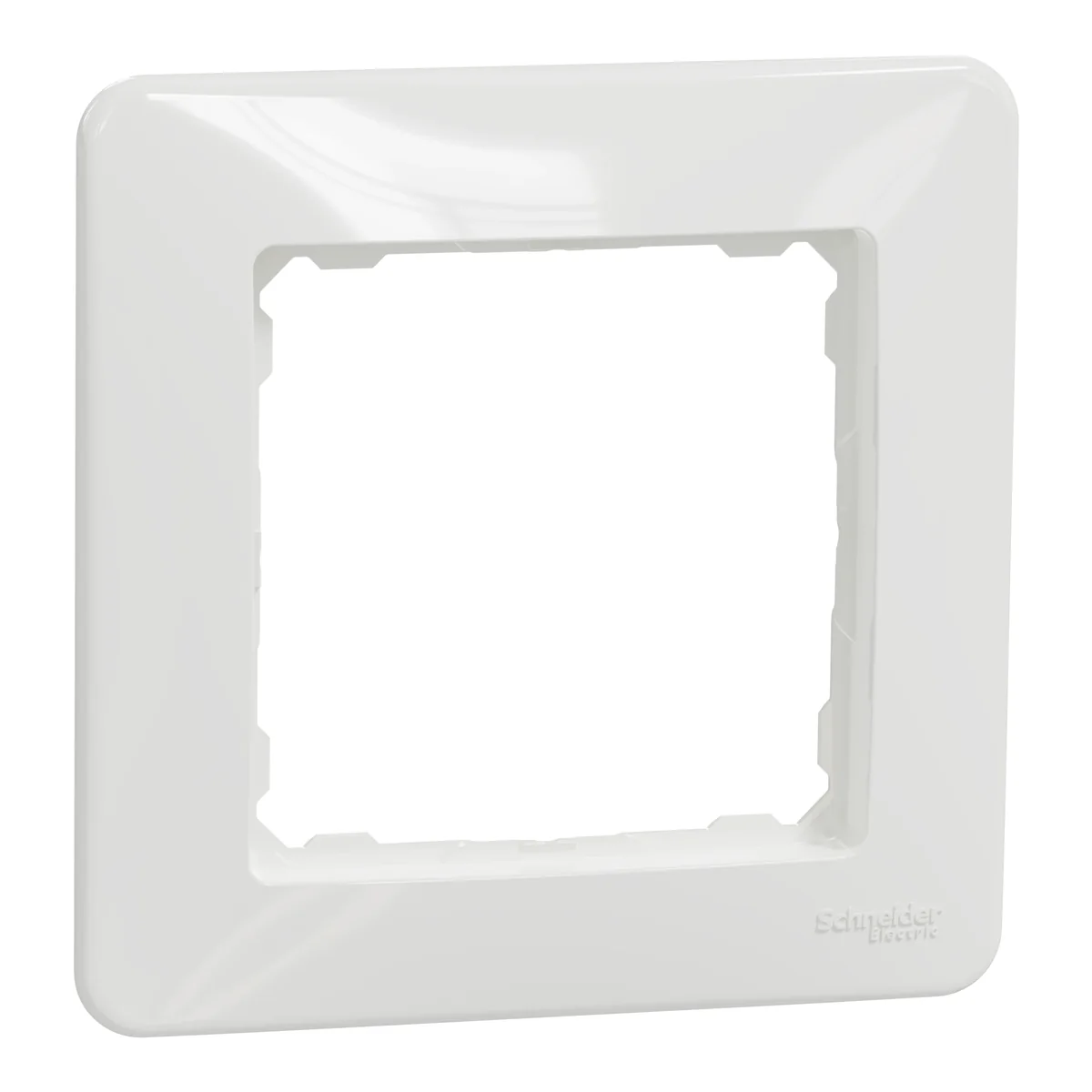 Ramka 1-krotna, Sedna Design, biała SDD311801 - obrazek 1