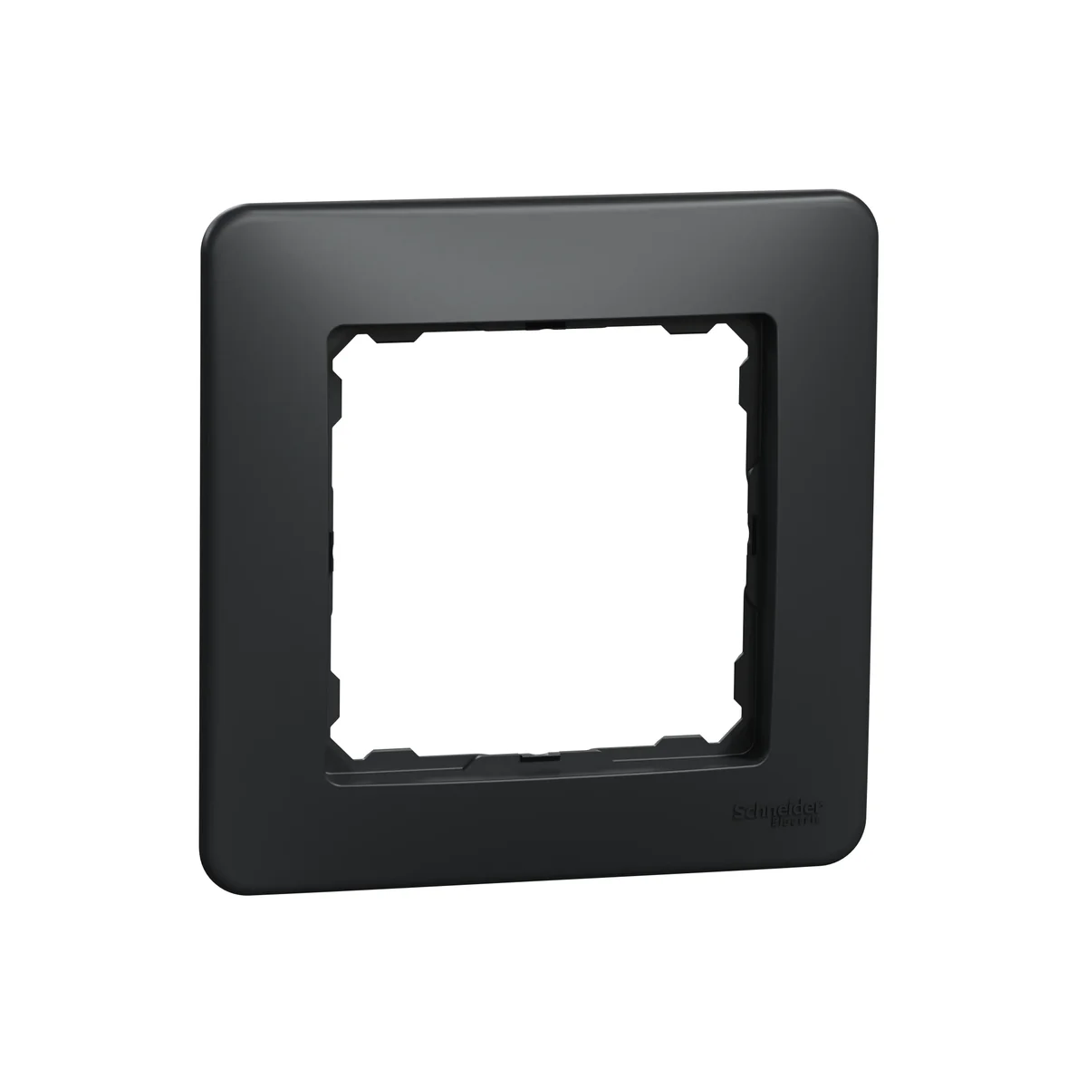Ramka 1-krotna, Sedna Design, czarny antracyt SDD314801 - obrazek 1