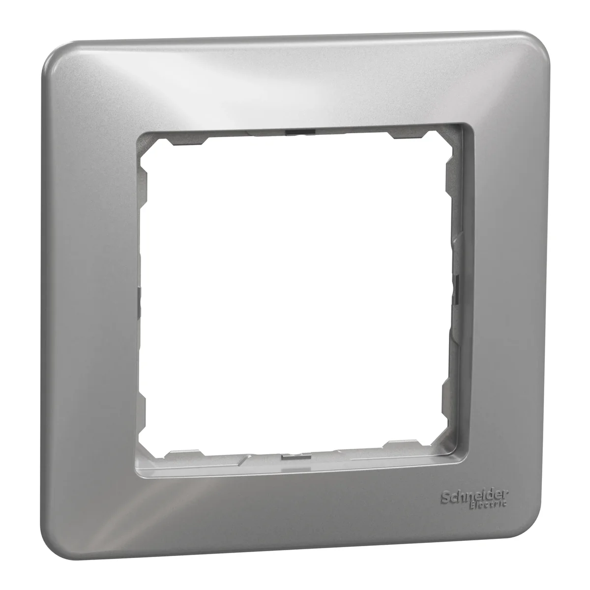 Ramka 1-krotna, Sedna Design, srebrne aluminium SDD313801 - obrazek 1