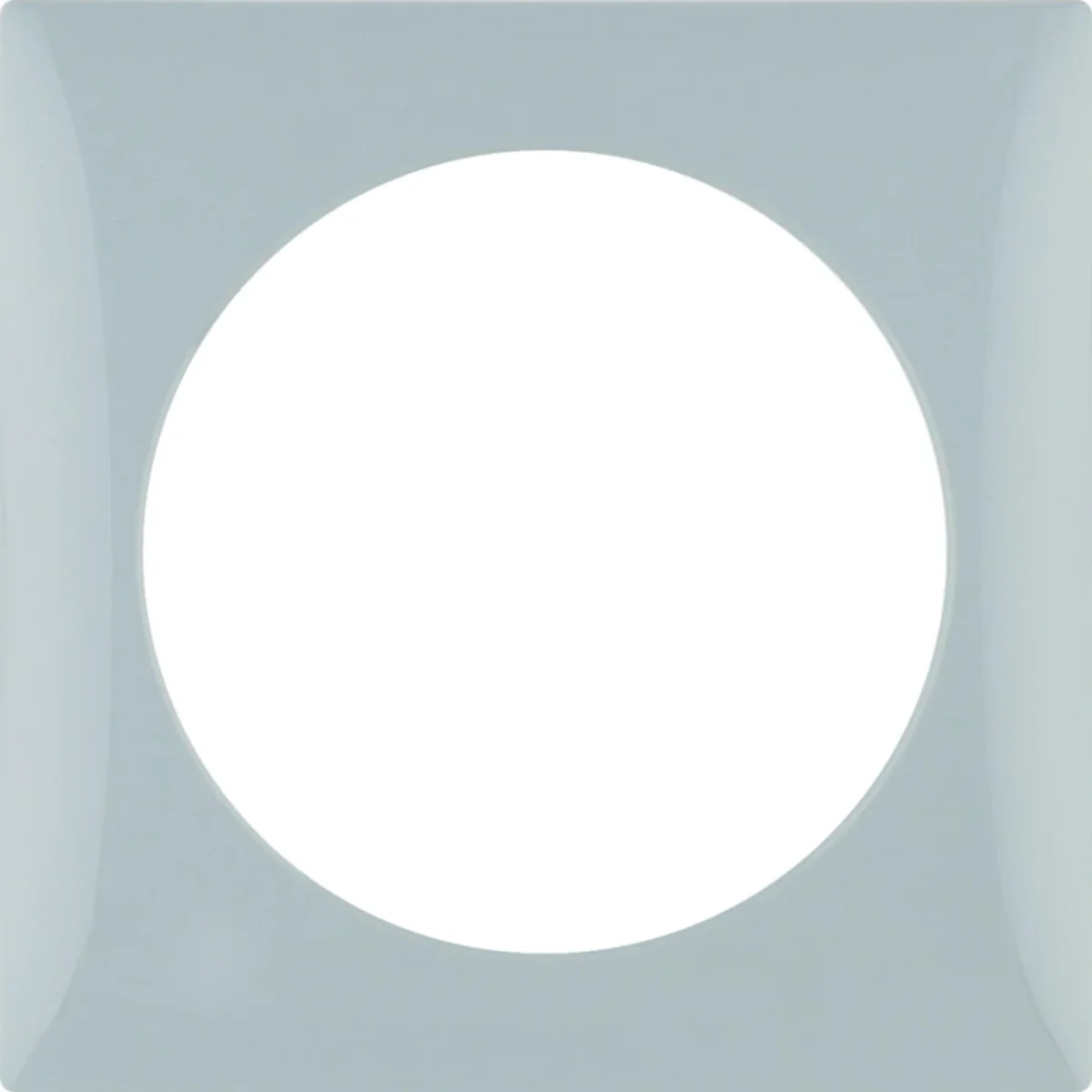 Ramka 1-krotna, szary 918272507 - obrazek 1
