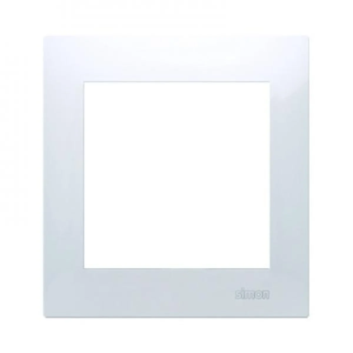 Ramka 1-krotna uniwersalna IP20 / IP44 biała DR1/11 - obrazek 1