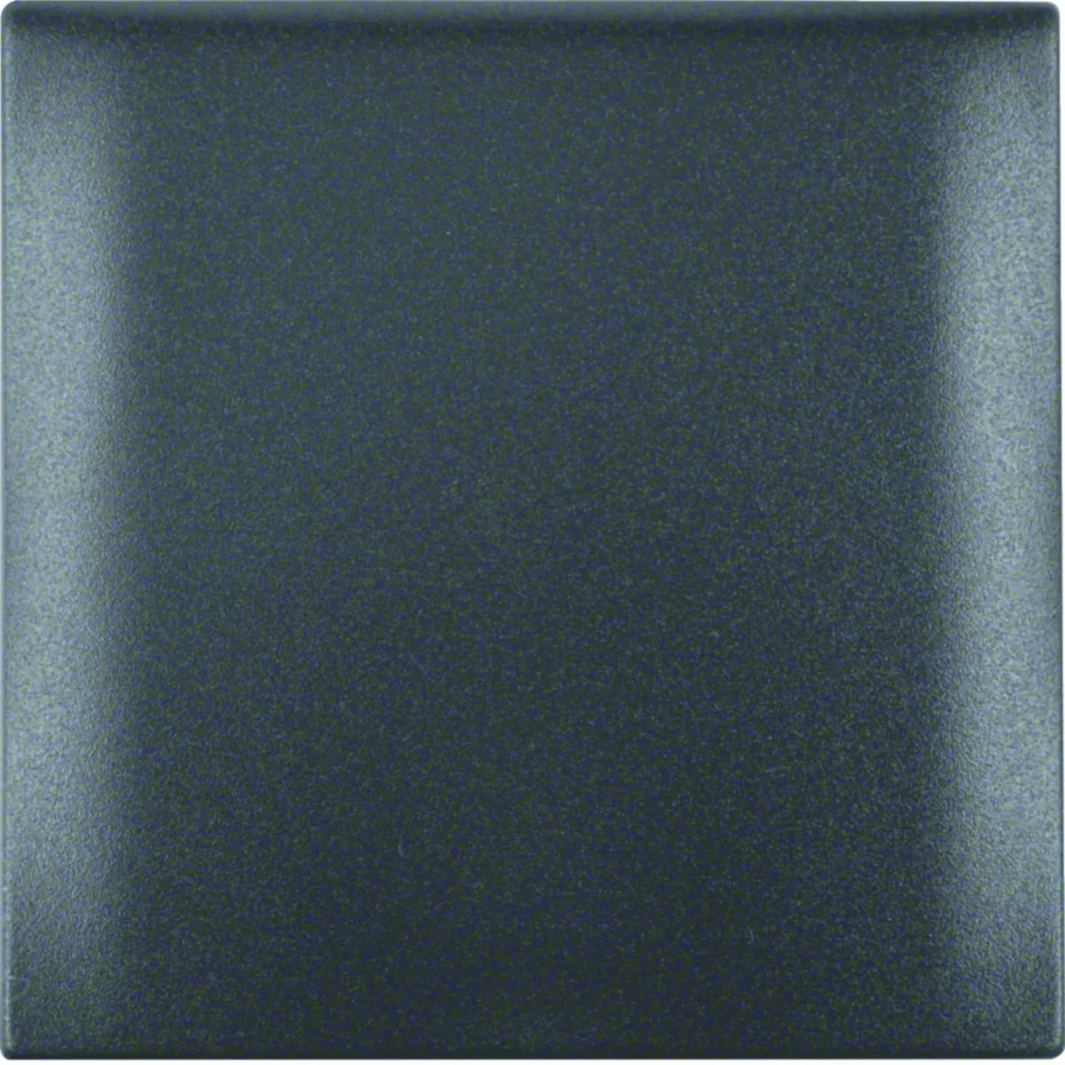 Ramka 1-krotna z pokrywą antracyt, mat Integro Flow 918282505 - obrazek 1