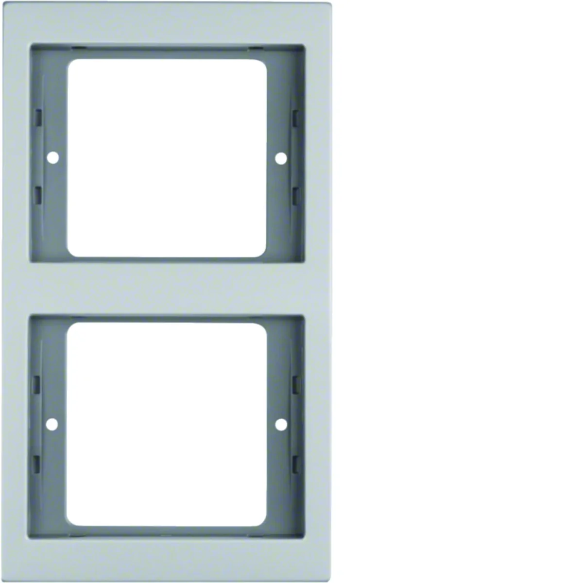 Ramka 2-krotna pionowa Berker K.5 alu 13237003 - obrazek 1