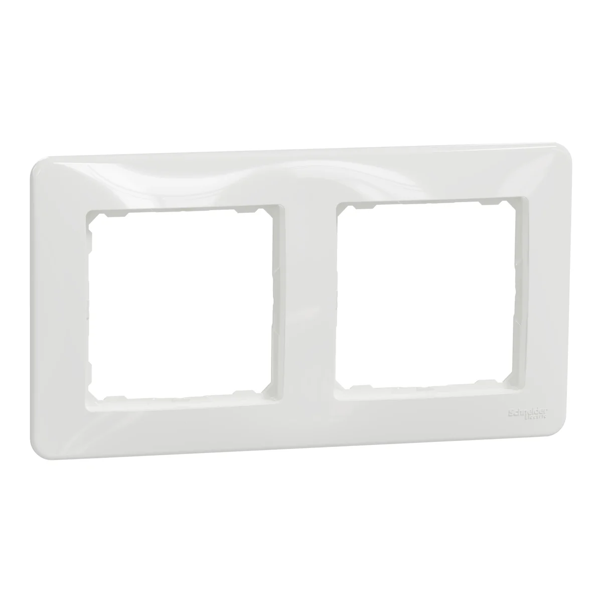 Ramka 2-krotna, Sedna Design, biała SDD311802 - obrazek 1