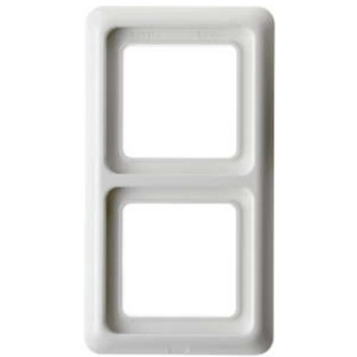 Ramka 2-krotna z uszczelką Śnieżnobiały P/t bryzgoszczelne IP44 53132909 - obrazek 1