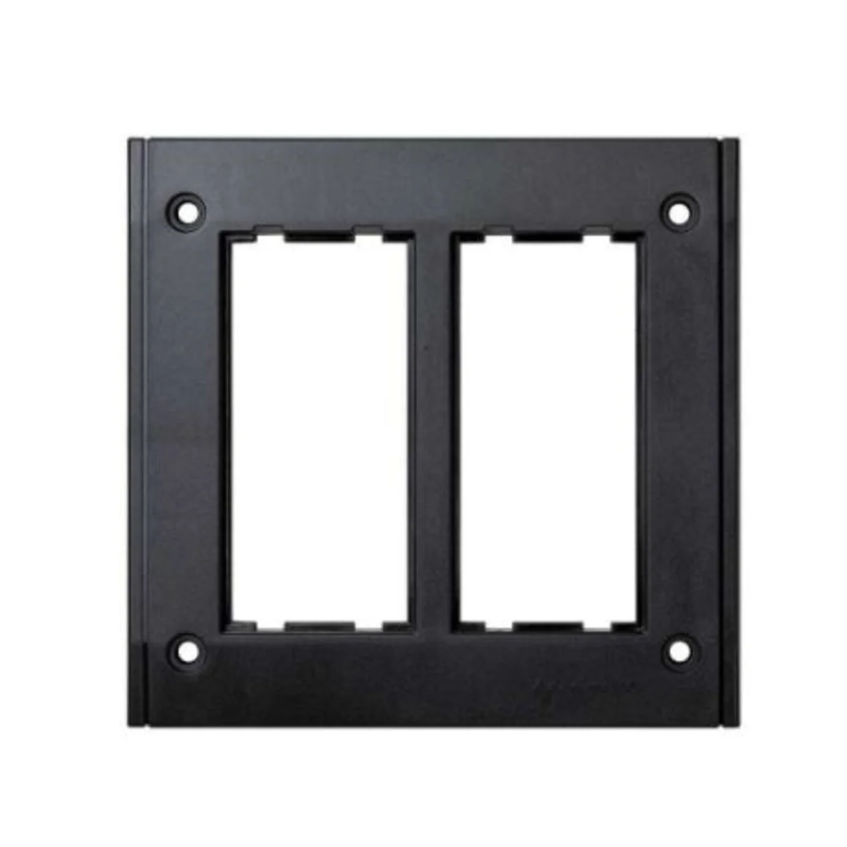 Ramka 2-modułowa do puszki SBM250, 4x K45, szary grafit SBM202/14 - obrazek 1